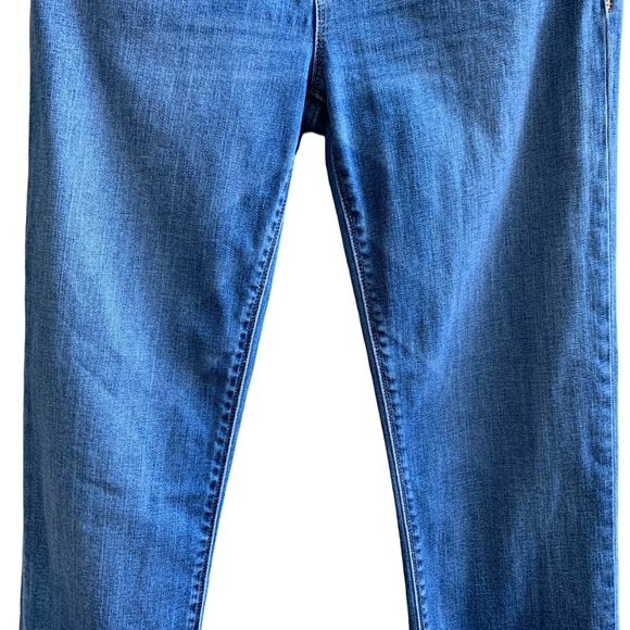 Hudson Tally Deep Cuff Crop Skinny Jeans 29 - Picture 4 of 16